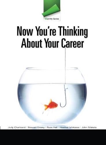 IDentity Series: Now You're Thinking about Your Career