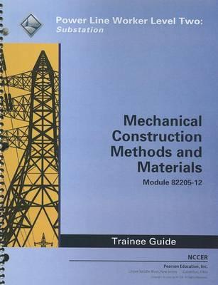 82205-12 Mechanical Construction Methods and Materials TG