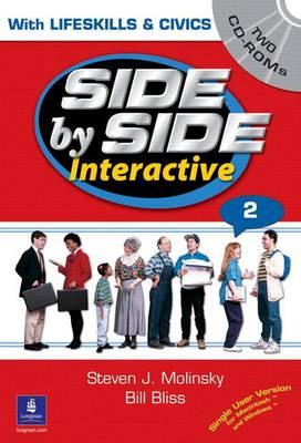 Value Pack: Side by Side Interactive 2 (with Lifeskills and Civics), Side by Side 2 Student Book, and Interactive Workbooks 2a and 2b