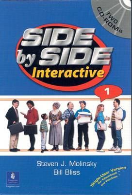 Value Pack: Side by Side Interactive 1 (Without Lifeskills and Civics), Side by Side 1 Student Book, and Interactive Workbooks 1a and 1b