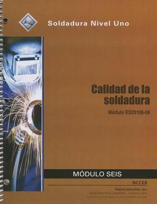 ES29106-09 Weld Quality Trainee Guide in Spanish