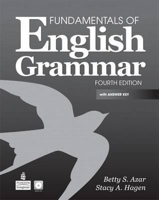 Fundamentals of English Grammar Student Book with Bound-In Answer Key and Mylab English