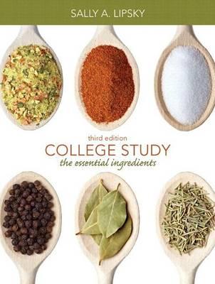 College Study: The Essential Ingredients Plus New Mylab Student Success Update -- Access Card Package