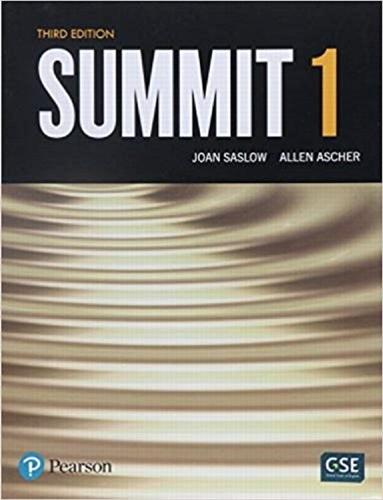 Summit 1 student book no MyEnglishLab