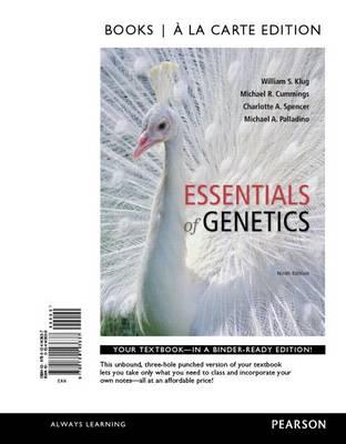 Essentials of Genetics, Books a la Carte Edition