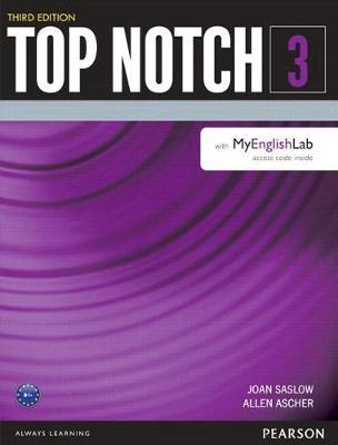 Value Pack: Top Notch 3 with Mylab English and Top Notch 3 Workbook