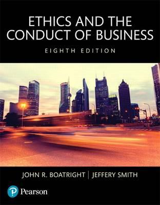 Ethics and the Conduct of Business -- Books a la Carte