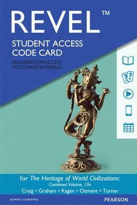 Heritage of World Civilizations, The, Volume 1 and 2, Books a la Carte Edition Plus New Mylab History for World History -- Access Card Package,