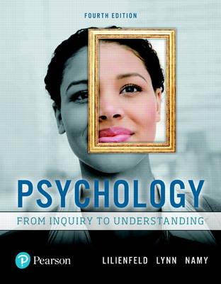 Psychology: From Inquiry to Understanding