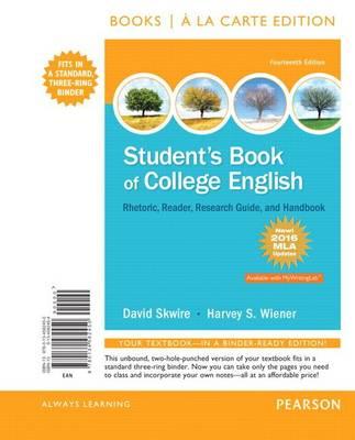 Student's Book of College English, MLA Update Edition