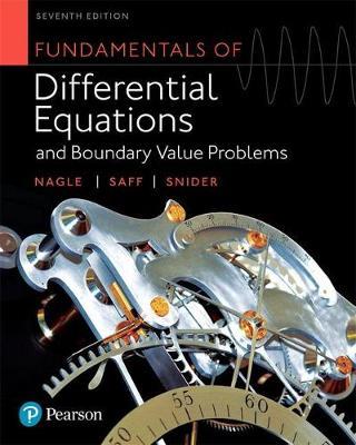 Fundamentals of Differential Equations and Boundary Value Problems Plus Mymathlab with Pearson Etext -- Access Card