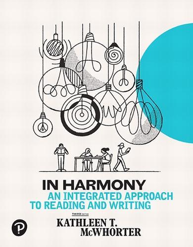 In Harmony: Reading and Writing