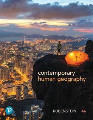 Contemporary Human Geography Plus Mastering Geography with Pearson Etext -- Access Card Package