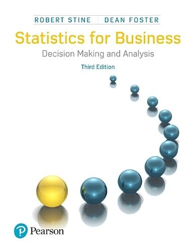 MyLab Statistics with Pearson eText Access Code (24 Months) for Statistics for Business: Decision Making and Analysis