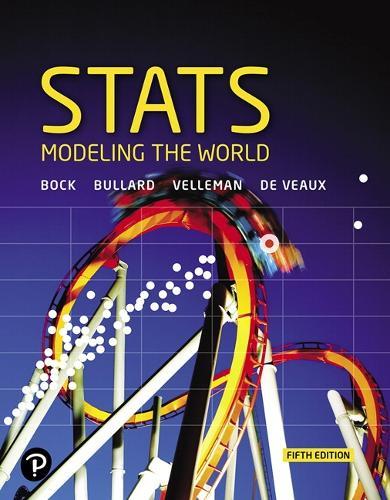 MyLab Statistics with Pearson eText (up to 24 months) Access Code for Stats: Modeling the World