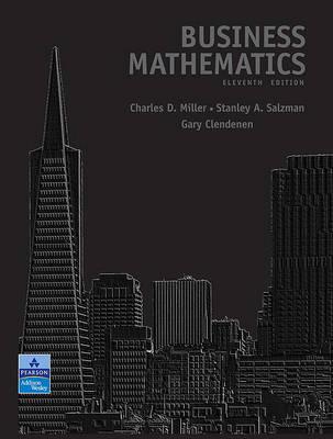 Business Mathematics Value Package (Includes Mymathlab/Mystatlab Student Access)