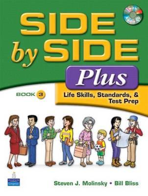 Value Pack: Side by Side Plus 3 Student Book and Activity & Test Prep Workbook 3
