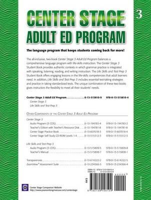 Center Stage 3: Express Yourself in English