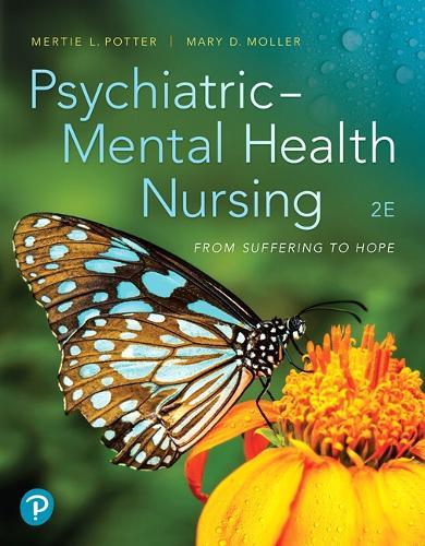 MyLab Nursing with Pearson eText Access Code for Psychiatric Mental Health Nursing: From Suffering to Hope