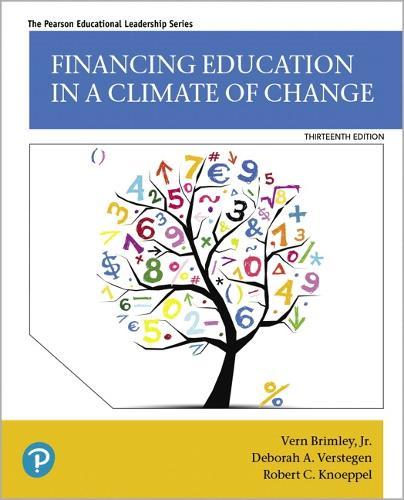 Financing Education in a Climate of Change