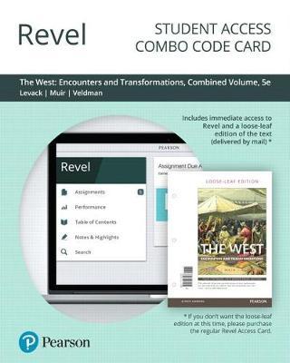 Revel for the West: Encounters and Transformations, Combined Volume -- Combo Access Card