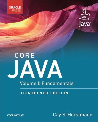 Core Java, Volume I: Fundamentals
