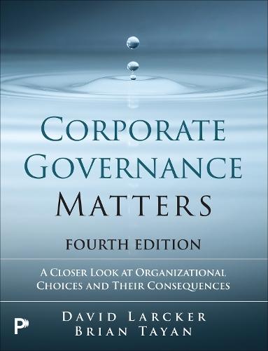 Corporate Governance Matters