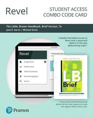 Revel for the Little, Brown Handbook, Brief Edition -- Combo Access Card