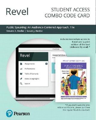 Revel for Public Speaking: An Audience-Centered Approach -- Combo Access Card