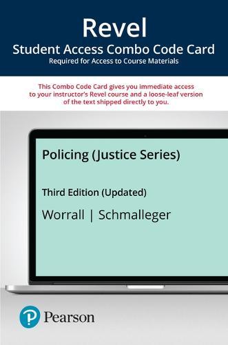 Revel for Policing (Justice Series) -- Combo Access Card
