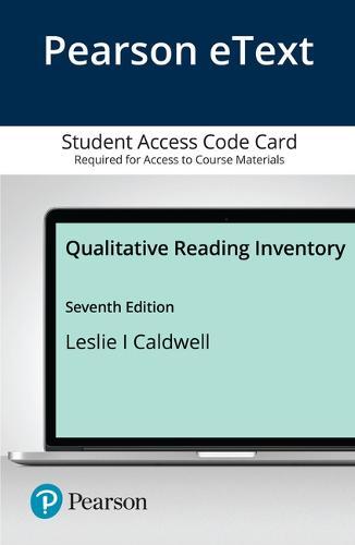 Qualitative Reading Inventory