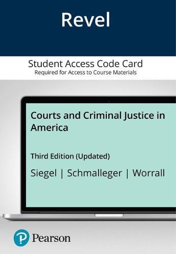 Revel for Courts and Criminal Justice in America -- Access Card