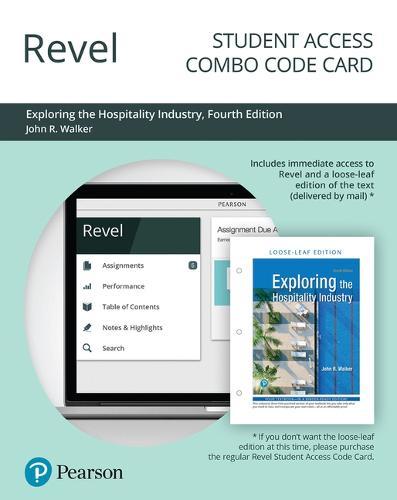 Revel for Exploring the Hospitality Industry -- Combo Access Card