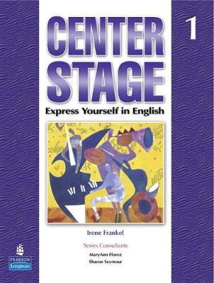Center Stage 1 Student Book Package with Self-Study CD-ROM