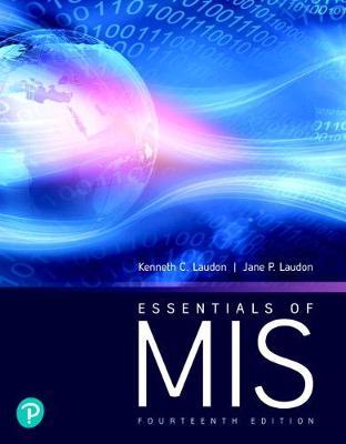 Mylab MIS with Pearson Etext -- Access Card -- For Essentials of MIS