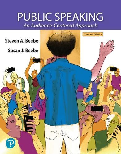 Public Speaking: An Audience-Centered Approach