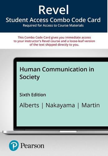 Revel for Human Communication in Society -- Combo Access Card