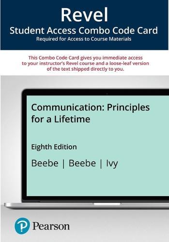 Revel for Communication: Principles for a Lifetime -- Combo Access Card