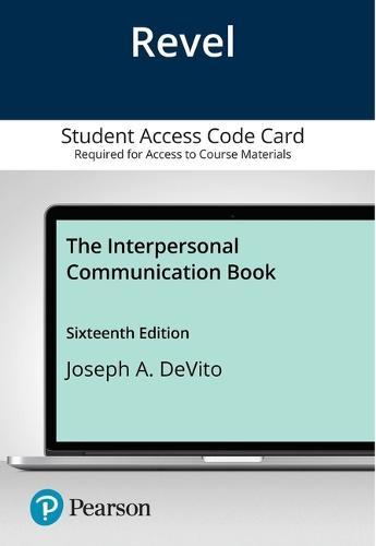 Revel for the Interpersonal Communication Book -- Access Card