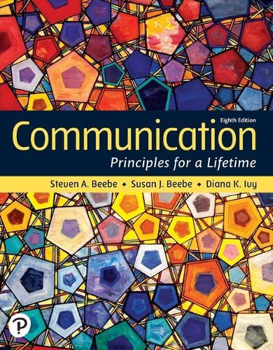 Communication: Principles for a Lifetime