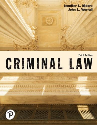 Criminal Law (Justice Series)
