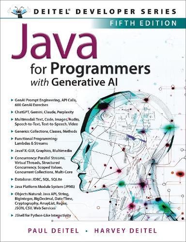 Java for Programmers: with Generative AI