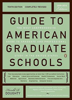 Guide to American Graduate Schools