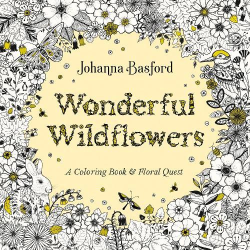 Wonderful Wildflowers: A Coloring Book and Floral Quest