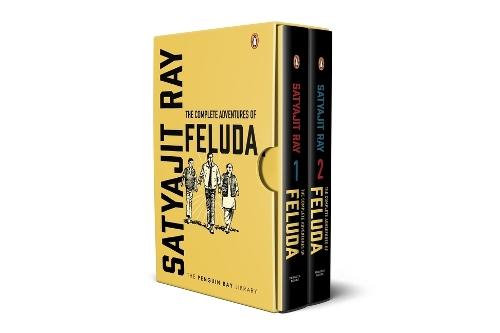 The Complete Adventures of Feluda 1 & 2
