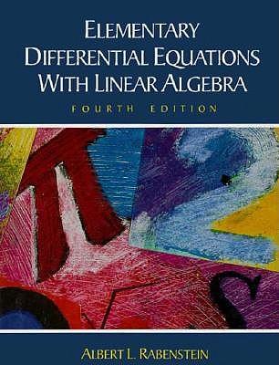 Elementary Differential Equations with Linear Algebra