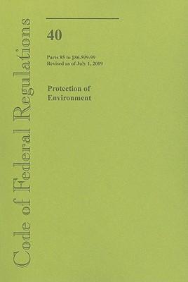 Protection of Environment: Part 85 to 86.599-99