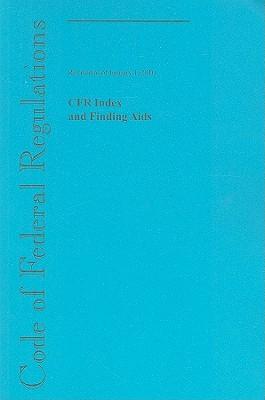 CFR Index and Finding Aids