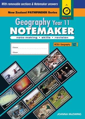Geography Year 11 Notemaker
