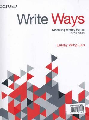 Literacy 4E / Write Ways 3E / Primary Grammar Handbook 3E